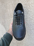 Чоловічі кросівки великих розмірів, Кросівки 46,47,48,49,50 розміру осінь-весна з натуральної шкіри *М-20*, фото 2