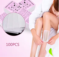 Смужки для депіляції 7*20 см 100 шт.*