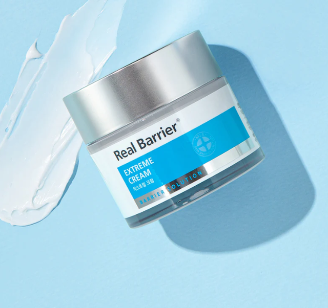 Крем для відновлення бар'єру Real Barrier Extreme Cream Ламелярний захисний крем для обличчя Real Barrier Extreme Cream