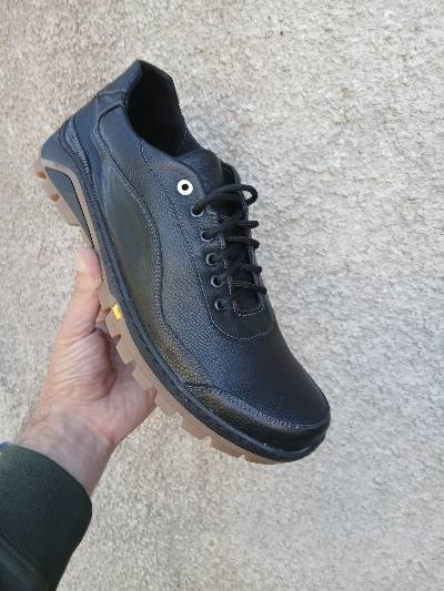 Чоловічі кросівки великих розмірів, Кросівки 46,47,48,49,50 розміру осінь-весна з натуральної шкіри *М-20*, фото 1