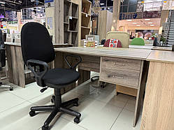 Стіл письмовий / офісний 120*60 Дуб скам'янілий (ЕВОК)