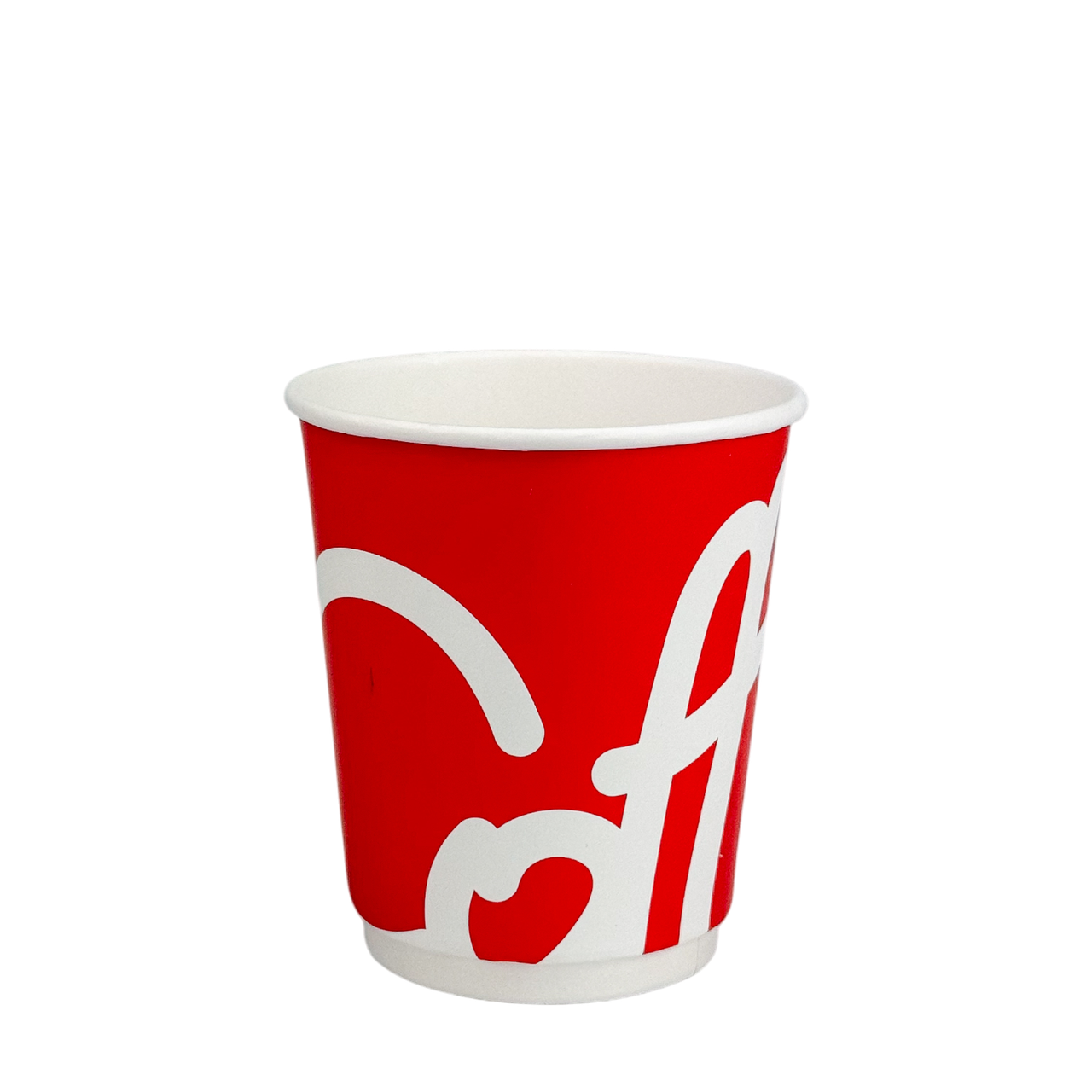 Стакан 2-шаровий з малюнком 185мл ("Coffe") - 25шт/уп, фото 1