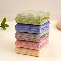 Набір кухонних серветок Смужка 5 шт. (мікрофібра), 30х30 см. (865)