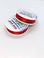 Нитка для бісеру TYTAN 80 червона (80м)