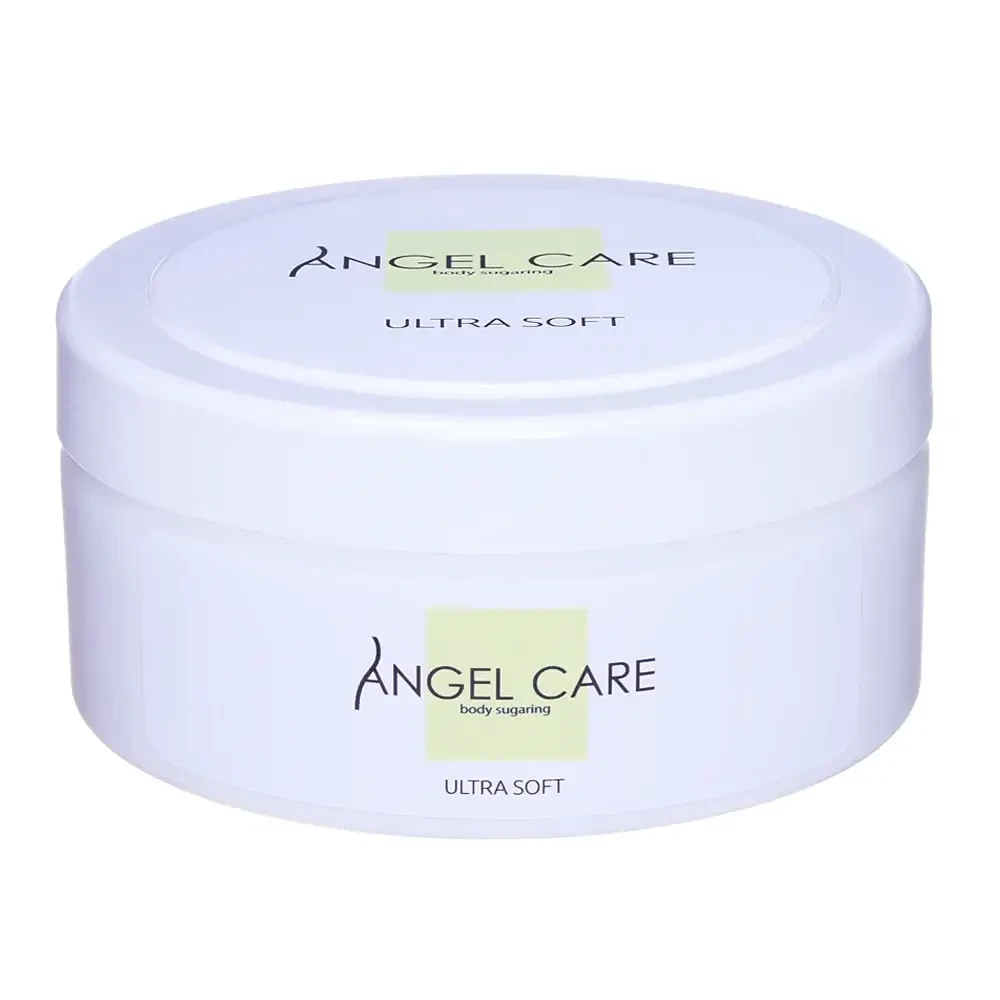 Паста для шугарингу Ультра М'яка Angel Care Ultra Soft 400г ДАТА ВИГОТОВЛЕННЯ ПАСТИ 09.01.2023