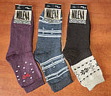 Махрові жіночі шкарпетки "Добра Пара". Р. 23-25 (36-39). Ассорті., фото 2