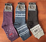 Махрові жіночі шкарпетки "Добра Пара". Р. 23-25 (36-39). Ассорті., фото 4