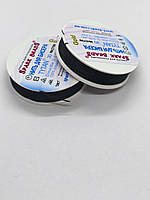 Нитка для бісеру TYTAN 30 чорна (40м)