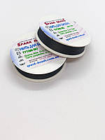 Нитка для бісеру TYTAN 80 чорна (80м)