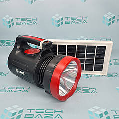 Ліхтар акумуляторний + 3ламп., ax-805