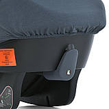 Дитяче автокрісло від 0 до 12 міс ( 40 см - 87 см ) El Camino ME 1186 i-KEEP Melange Rock Gray, автокрісло-переноска, фото 6