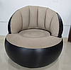 Надувне крісло для відпочинку Inflatable Sofa 85x74см, фото 8