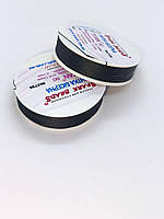 Нитка для бісеру TYTAN 60 чорна (60м)