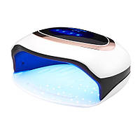 Золота лампа професійна SUN C1 Plus на дві руки, для сушіння нігтів, 150 Вт.