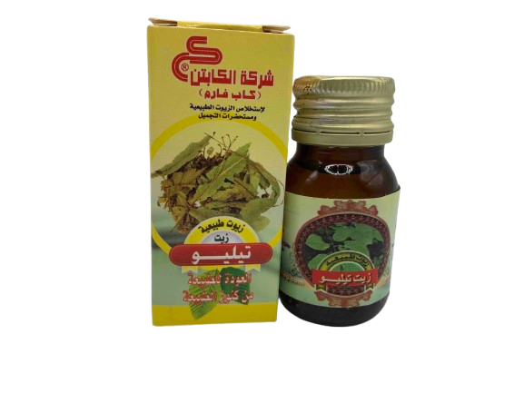 Натуральна ефірна олія Тілія (Липа) El Captain, Єгипет, 30 мл, фото 1