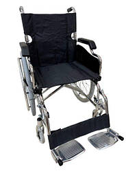Складане крісло-коляска FS908AQ інвалідне крісло з ручним приводом