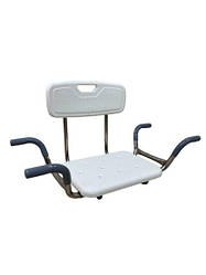 Лавка-сидіння для ванни FS7933S з регульованою шириною та антиковзким сидінням