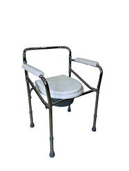 Стілець-туалет для літніх людей та людей з інвалідністю FS894 регульований