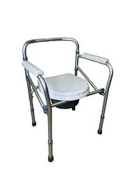 FS894L - складаний гігієнічний стілець для людей з обмеженою рухливістю