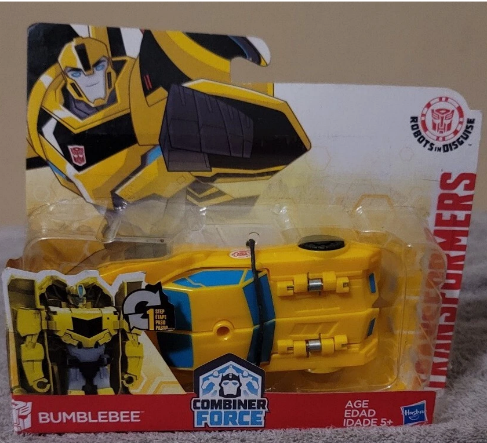 Трансформери Роботи під прикриттям Бамблбі Transformers Robots in Disguise Combiner Force Bumblebee C0646, фото 1