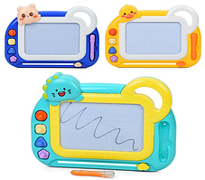 Дошка для малюв. в кульку,31х29х3см,3види №INT0029ABC(72)