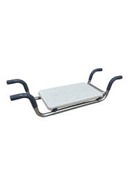 Пластикова лавка без спинки для ванни FS794L-1 для людей з інвалідністю похилого віку