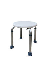 Стілець для душу FS7972L без спинки для безпечного купання людям з обмеженими фізичними можливостями