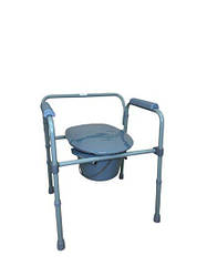 Складаний санітарний стілець-туалет FS8941 з регулюванням висоти