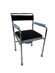 Стілець-туалет зі знімним м’яким сидінням і регулюванням висоти FS8962