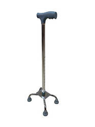 FS924 – тростина на 4 ніжках для полегшення пересування та збереження рівноваги