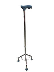 Тростина реабілітаційна триопорна FS926 з регулюванням висоти