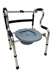 Ходунки з регулюванням висоти FS9634L зі знімним санітарним оснащенням