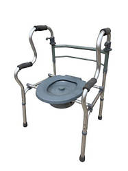 Ходунки з санітарним оснащенням FS9635L для пацієнтів і реабілітації