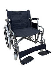 Колісне крісло для людей похилого віку чи з інвалідністю FS209AE з ручним приводом