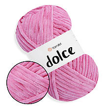 YarnArt Dolce, Дитячій рожевий №858