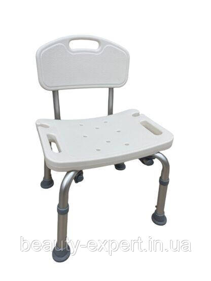 Стільчик для купання FS7986L для людей похилого віку та пацієнтів після травм, фото 1