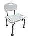 Стільчик для купання FS7986L для людей похилого віку та пацієнтів після травм, фото 2