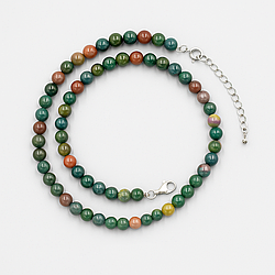 Геліотроп Ø4 намисто, 0608ОГ