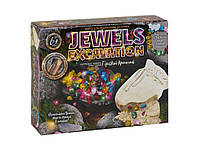 Творчий набір для проведення розкопок_Danko toys_Jewels excavation_дитячий набір археолога