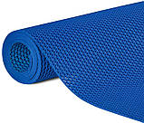 Протиковзка доріжка для басейну "Хвиля Premium" синього кольору 1,2 х 15 м, фото 2