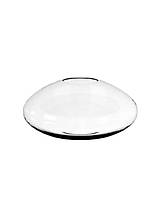 Ваза скляна "камінчик" (d-32см/h-16см) DROP