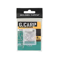 Паста вольфрамова Golden catsh G.Carp Tungsten Putty 15г
