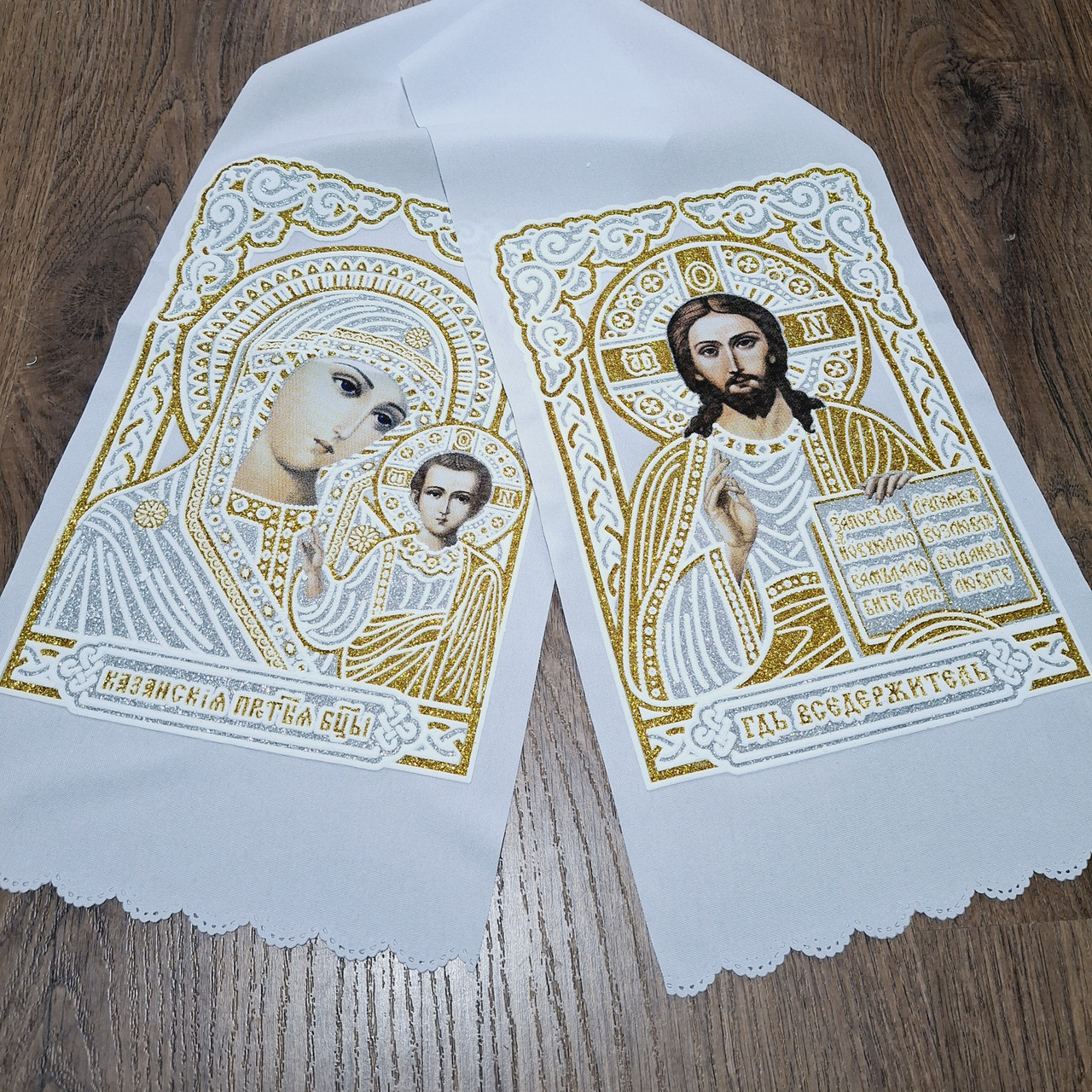 Рушник з образами для ікон, на благословення, під ікону, фото 1