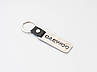 Брелок металевий. DAEWOO. 10х2,5см, фото 3
