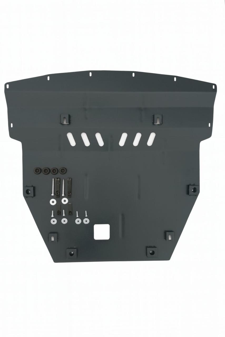 Захист двигуна і КПП Nissan Rogue Sport / Ніссан Рог Спорт (2017–дотепер), арт. 435/2, сталь 2 мм, ЩИТ