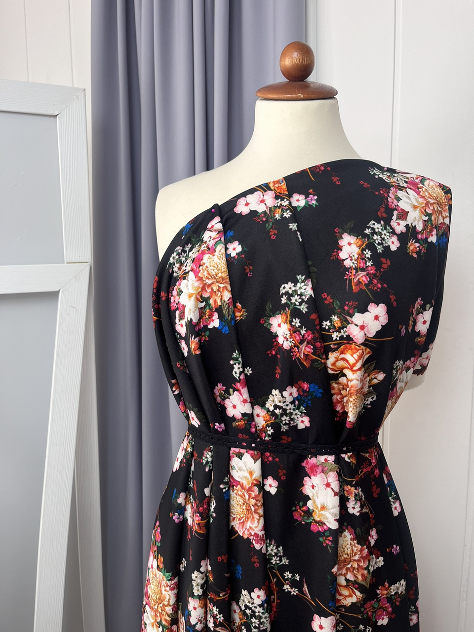 Дайвінг Квіти на чорному, фото 1