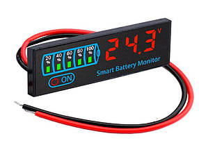 Індикатор рівня заряду акумулятора 7-40 В.