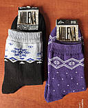 Махрові  жіночі  носки "Milena". Р. 23-25 . Асорті., фото 2