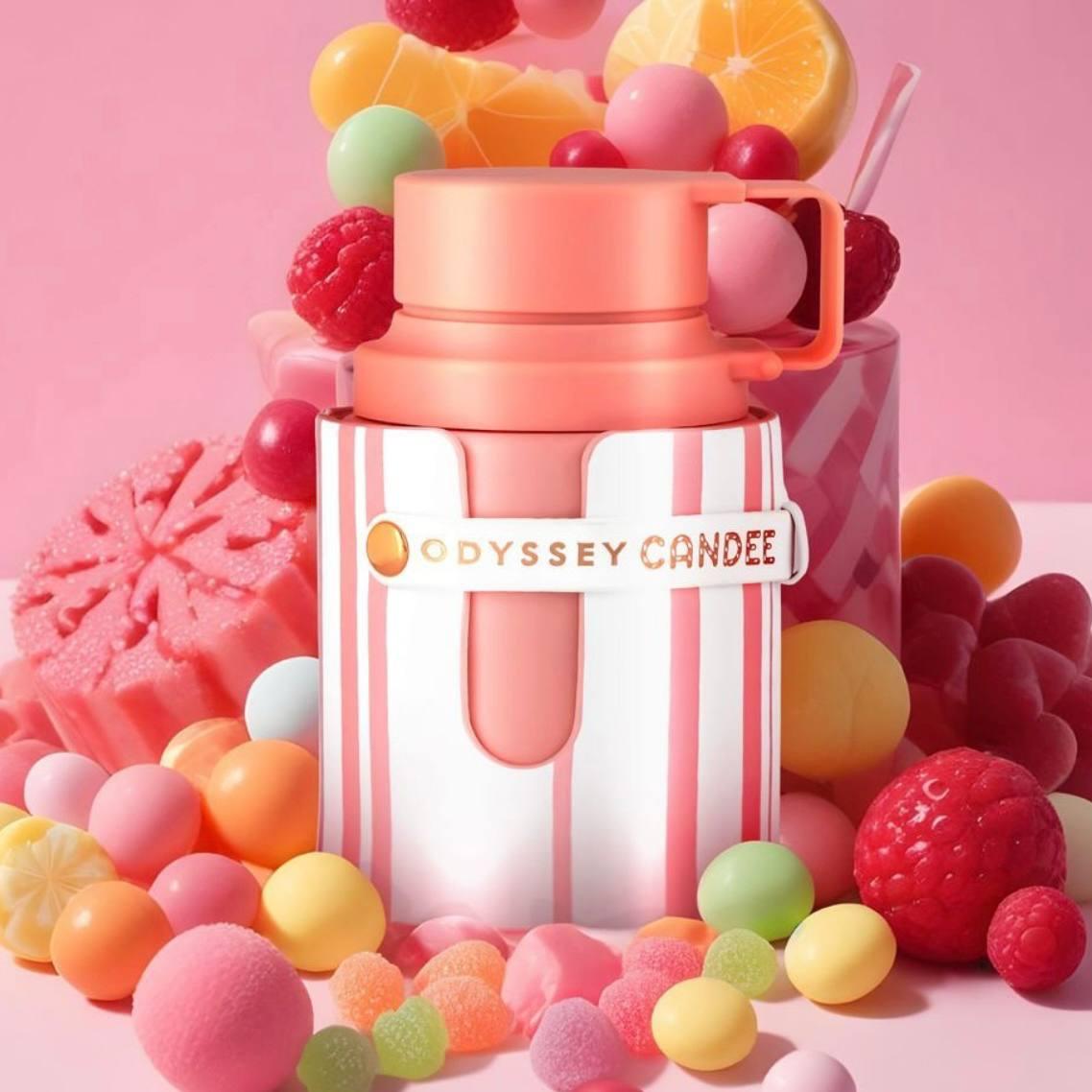 Арабські парфуми жіночі Armaf Odyssey Candee розпив 5 мл, фото 1