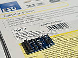 ESU 59029 Декодер DCC для локомотивів роз'єм 21 pin, LokPilot Standard, 21MTC, фото 3
